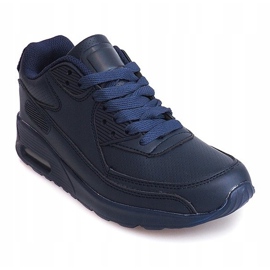 Sportovní běžecké boty D7W-7 Navy blue námořnická modř 1