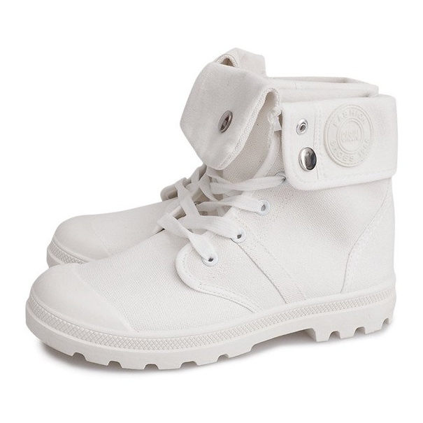 Timberki Trapery Boots R-31 White bílý 1