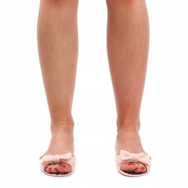 Sandály Pantofle Meliski KM01 Beige béžový 1