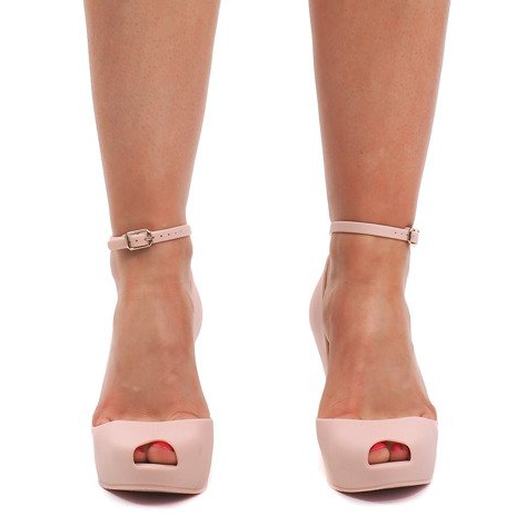 Meliski Open Wedge PT67 Beige béžový 2