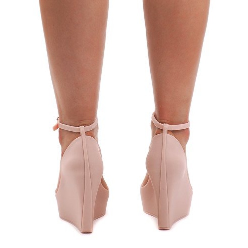 Meliski Open Wedge PT67 Beige béžový 1