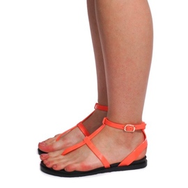 Růžové sandály Meliski LS01 růžový 2