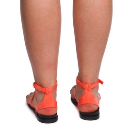 Růžové sandály Meliski LS01 růžový 1