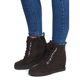 Klínové tenisky 1867 zelené zelený 1