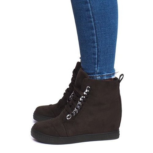 Klínové tenisky 1867 zelené zelená 2 Klínové tenisky 1867 zelené zelená 2