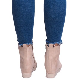 Klínové tenisky 1867 béžové béžový 1