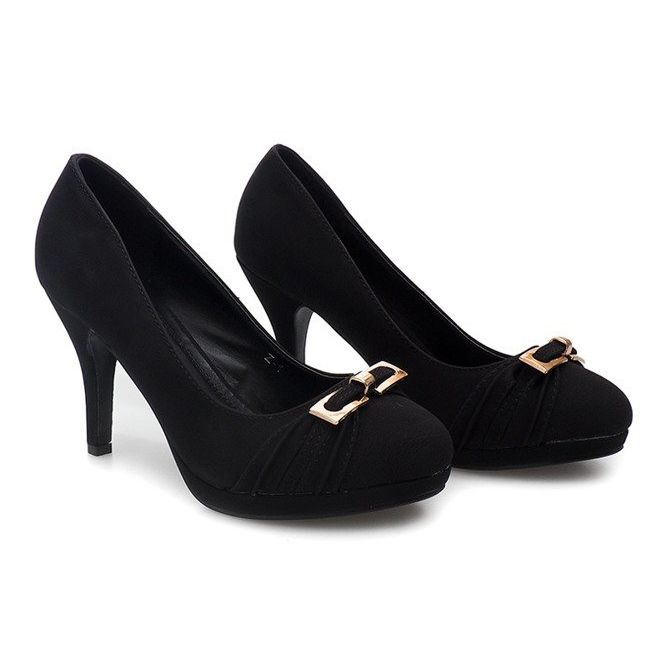 Klasické černé hřeby Z-1 černá 1