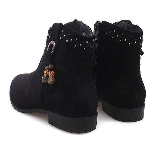 Kovbojská bota 99-241 černá černý 1