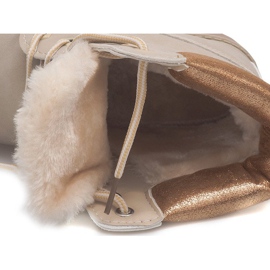 Teplé lapače dřeva ZY-15 béžové béžový 1