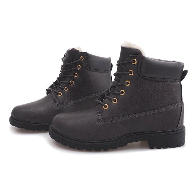 Teplé lapače dřeva TL037-3 šedé šedá 2