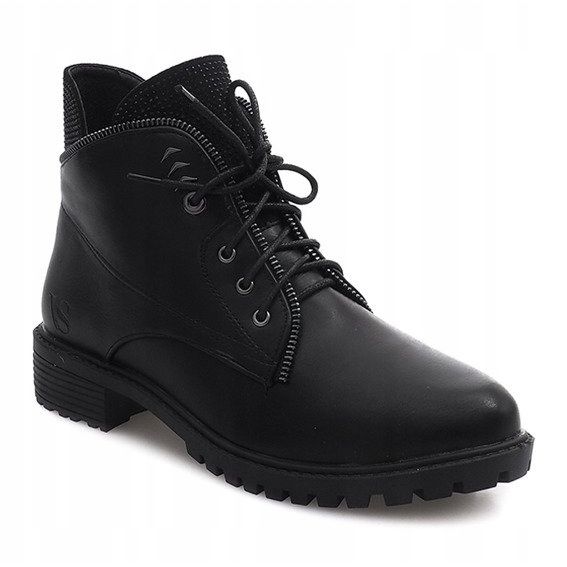 Exkluzivní zateplené boty 2102 Black černý 2