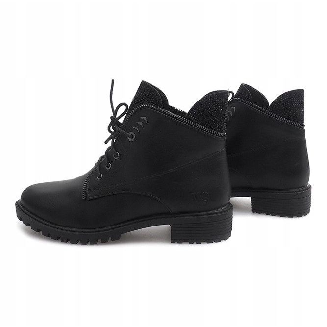 Exkluzivní zateplené boty 2102 Black černý 1