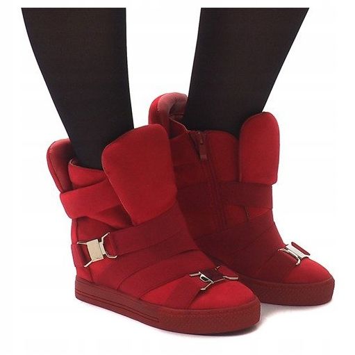 Tenisky XW37001 červené 1