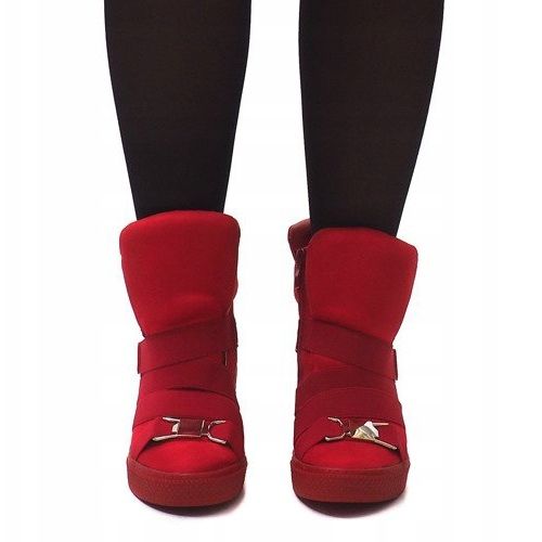 Tenisky XW37001 červené 2