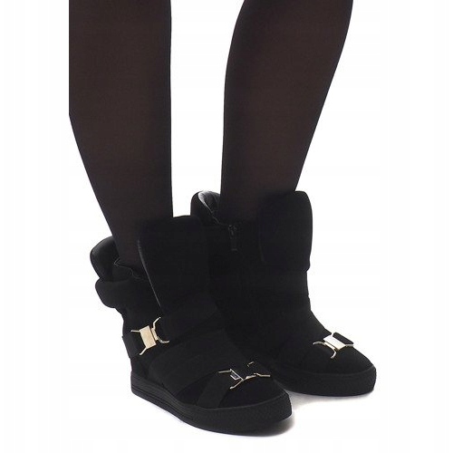 Tenisky XW37001 černé černá 1