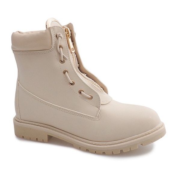 Timberki Trapery BL2519-3Y béžová béžový 2