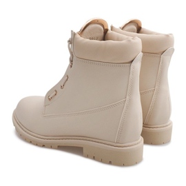 Timberki Trapery BL2519-3Y béžová béžový 1