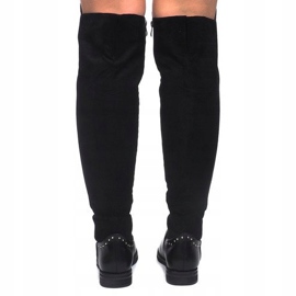 Elegantní černé boty KSL20 černá 1