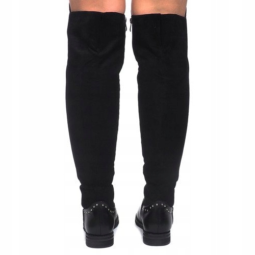 Elegantní černé boty KSL20 černá 1