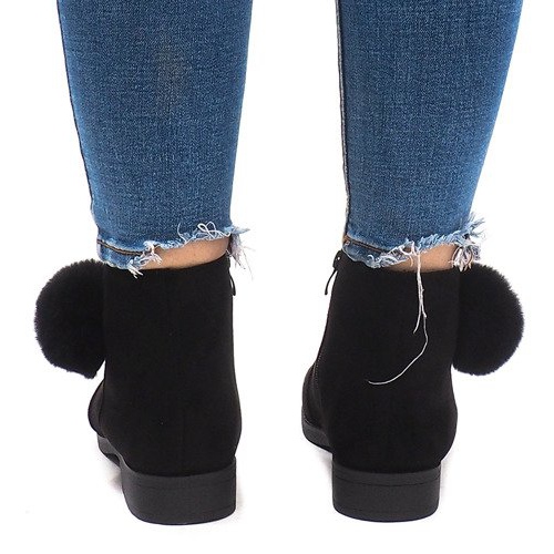 Teplé boty X-15 černé černý 1