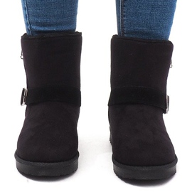 Black Eskimos AB-6 Black černý 1