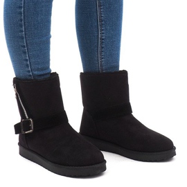 Black Eskimos AB-6 Black černý 2