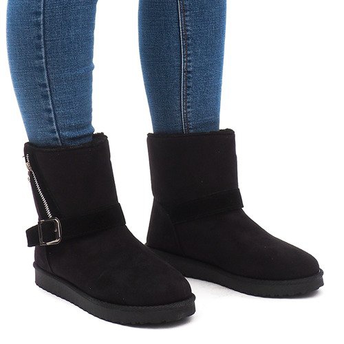 Black Eskimos AB-6 Black černý 2