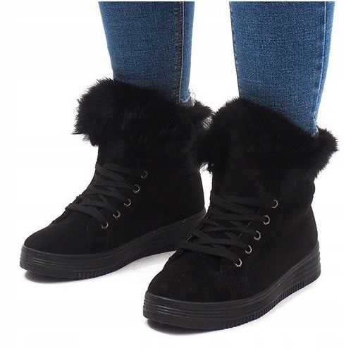 Izolované tenisky AB-14 černé černý 1