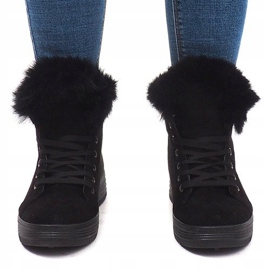 Izolované tenisky AB-14 černé černý 2