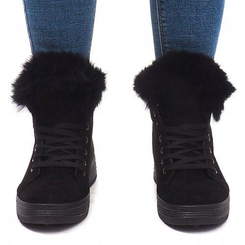 Izolované tenisky AB-14 černé černý 2