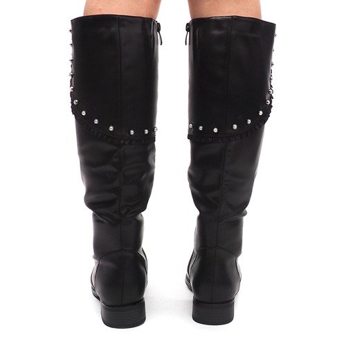 Boty Saszki Boots 6275-1 Black černá 1 Boty Saszki Boots 6275-1 Black černá 1