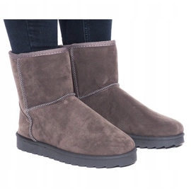 Černí eskymáci 699 šedá 2