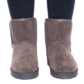 Černí eskymáci 699 šedá 1