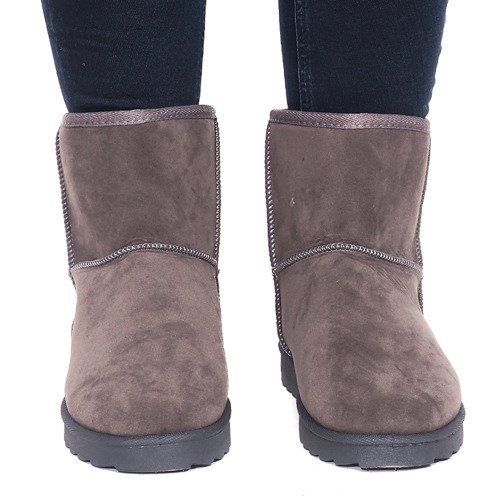 Černí eskymáci 699 šedá 1