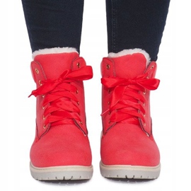 Izolované lapače Timberki TL0127-4 červené 1 Izolované lapače Timberki TL0127-4 červené 1