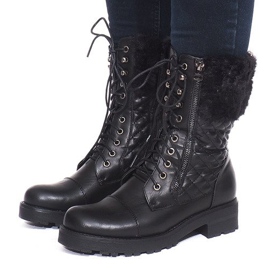 Izolované vojenské lapače CN888 černé černá 1