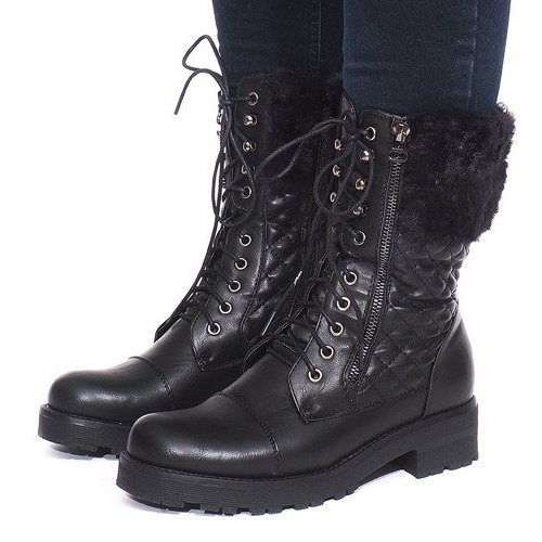 Izolované vojenské lapače CN888 černé černá 1