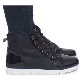 Teplé tenisky VT-66 Black černá 1