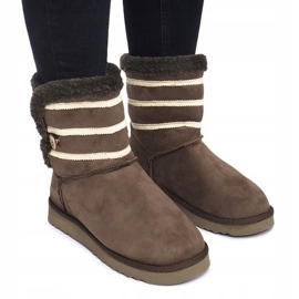 Černé kotníkové boty 89-67 Zelená 2