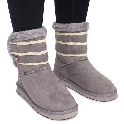 Černí Eskymáci 89-67 Šedá 2