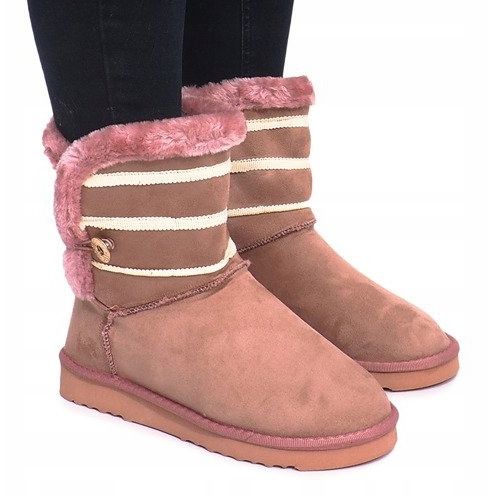 Černí Eskymáci 89-67 Růžová růžový 2