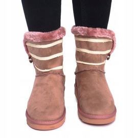 Černí Eskymáci 89-67 Růžová růžový 1