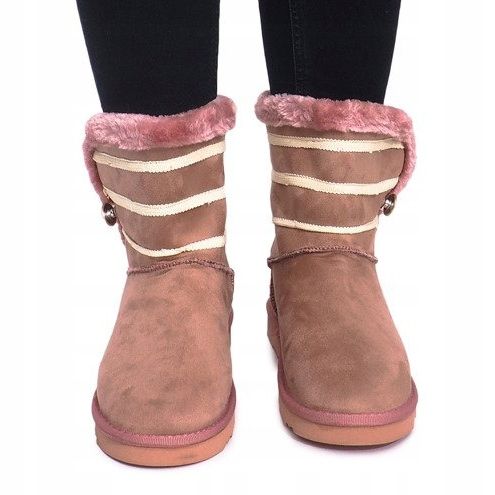 Černí Eskymáci 89-67 Růžová růžový 1