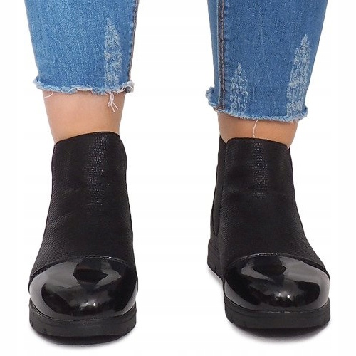 Sportovní boty T1713-1 černé černá 1