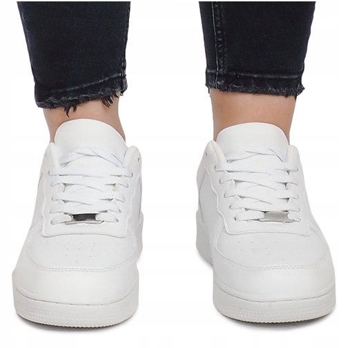 Tenisky BL183 bílé bílý 1