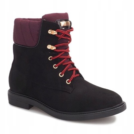 Trappers AF36 Black černá 1