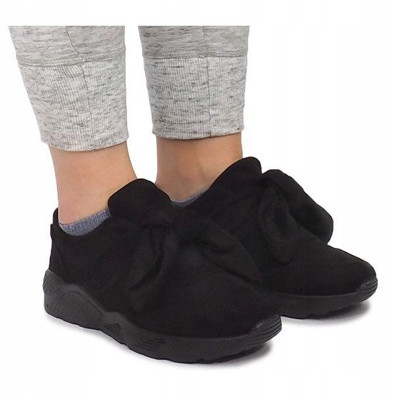 Sportovní tenisky SJ671-1 černé černá 2 Sportovní tenisky SJ671-1 černé černá 2