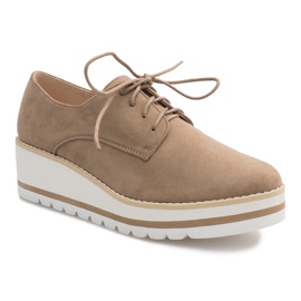 Jazzová obuv LM-029 Khaki vícebarevný zelený 2