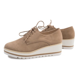 Jazzová obuv LM-029 Khaki vícebarevný zelený 1