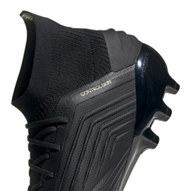 Kopačky Adidas Predator 19.1 Ag M EF8982 černá černá 1